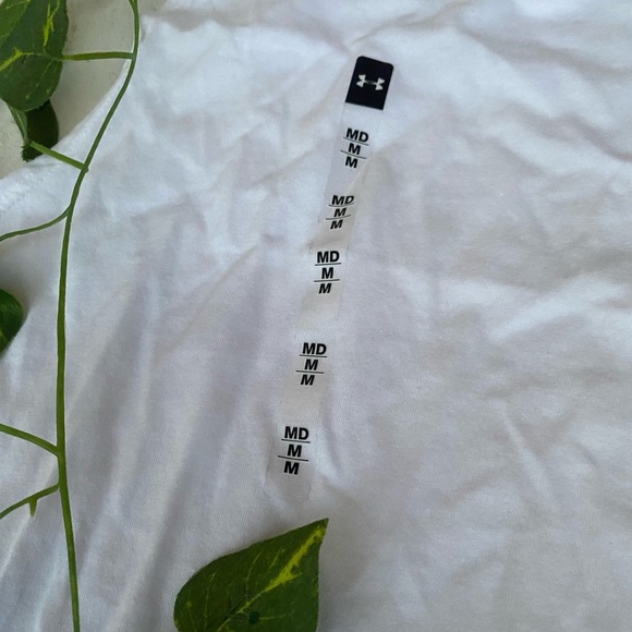 Under Armour softball Tank Muscle Tee Shirt Sleeveless T-shirt Short Sleeve Top - Picture 7 of 10